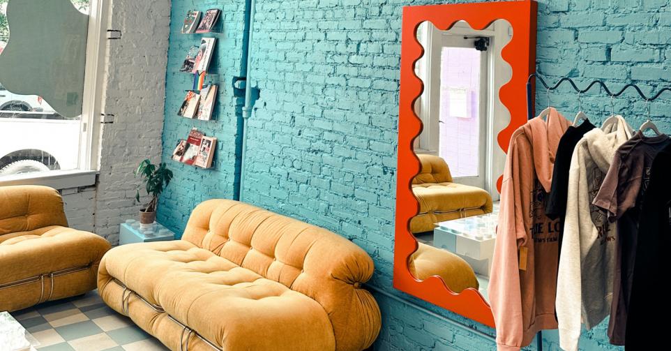 rood accent interieur