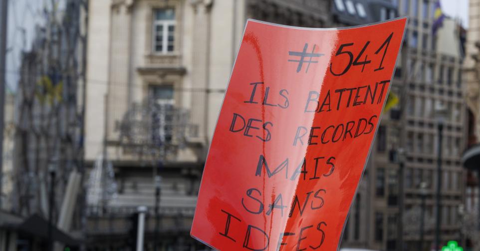 Bruxelles record gouvernement