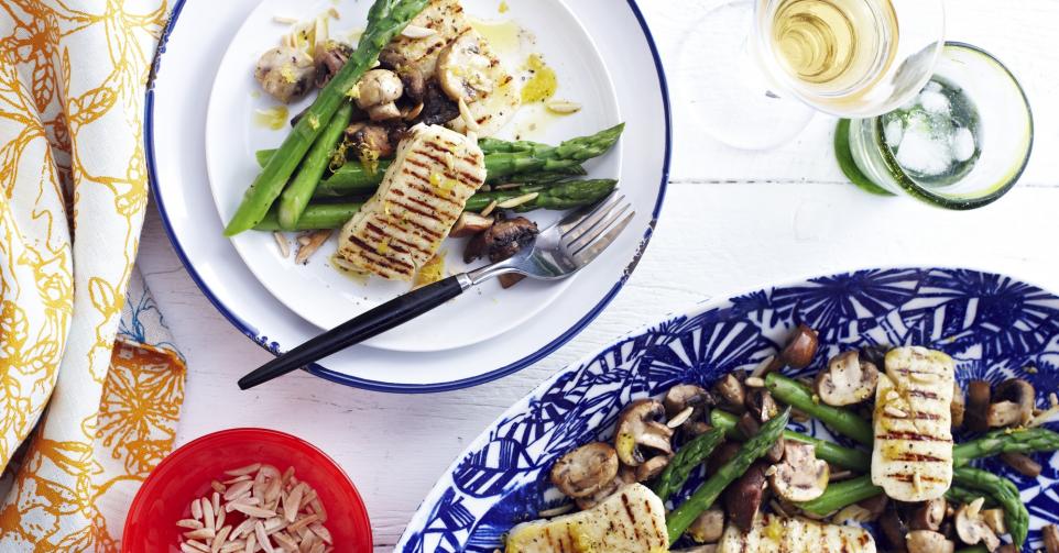 recepten met halloumi