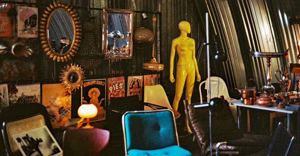 vintage en rommelmarkt