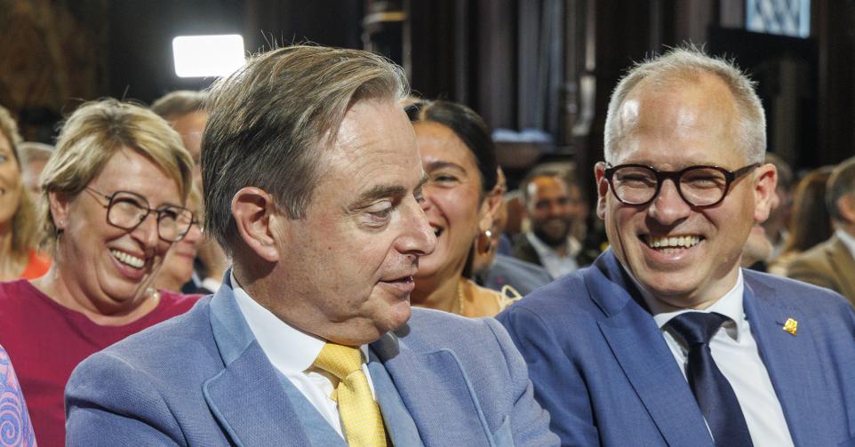 Bart De Wever en Matthias Diependaele