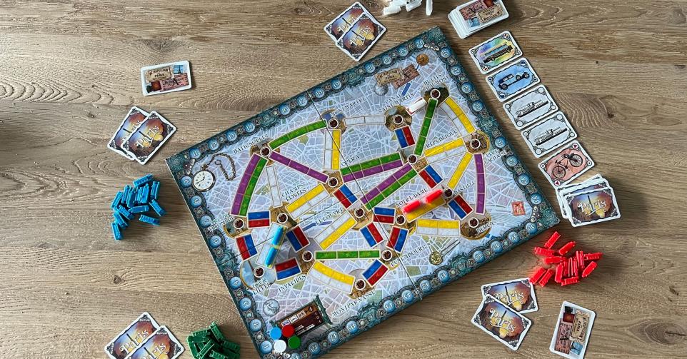 ticket to ride parijs