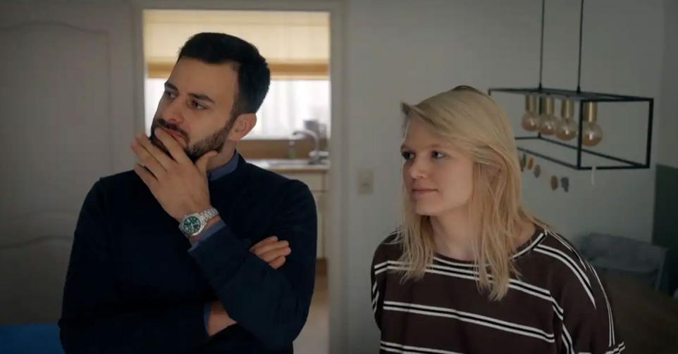 Cosleeping Blind Gekocht: Daan is in shock