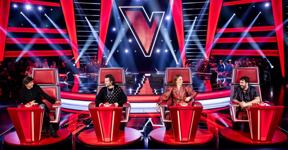 the voice van vlaanderen