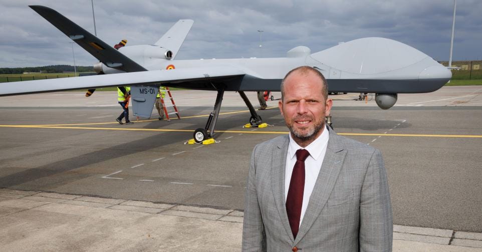 Usine drones