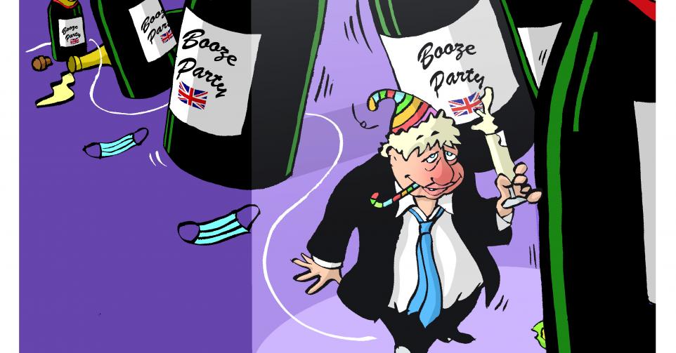 Boris Johnson survit à un vote de défiance de son propre camp dans l’affaire du « Partygate ».