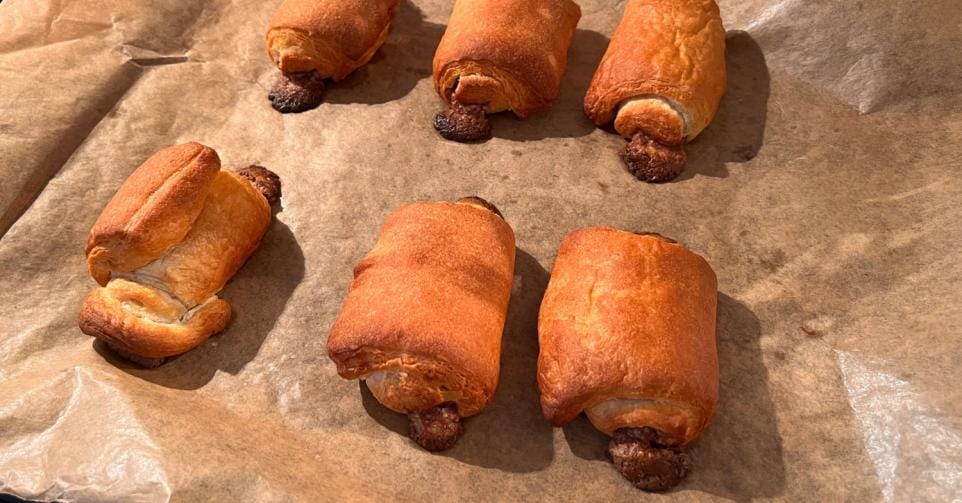 chocoladebroodjes kinder