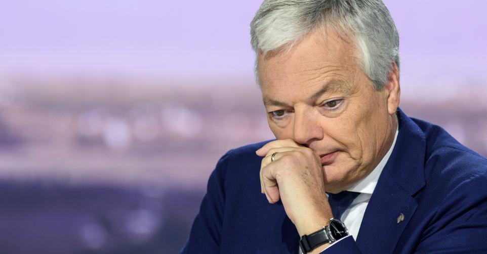 PS blanchiment d'argent Reynders