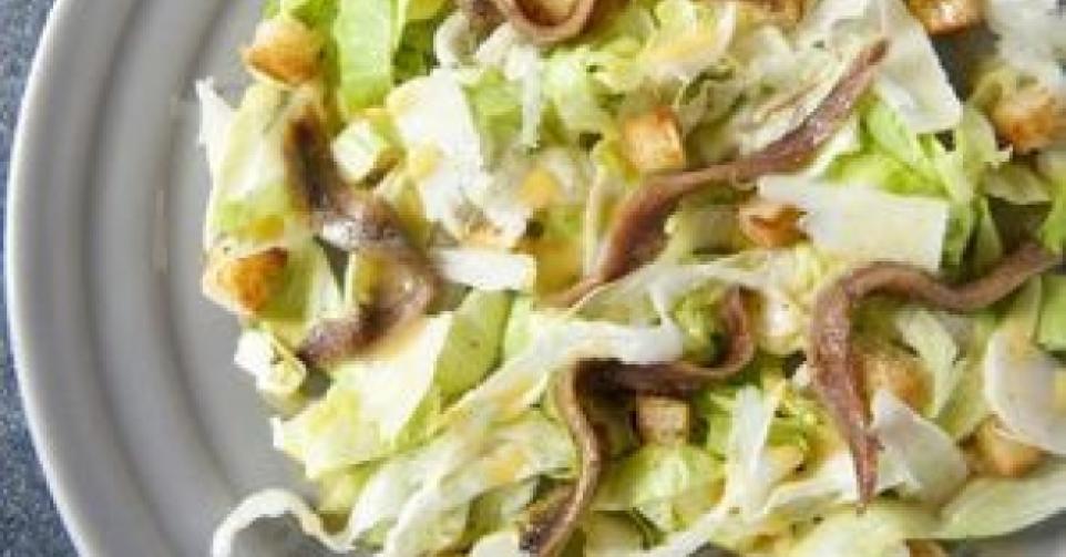 Caesarsalade met ansjovis