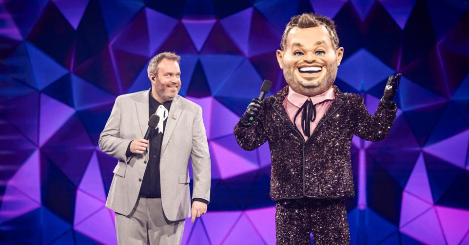 the masked singer in christmas concert