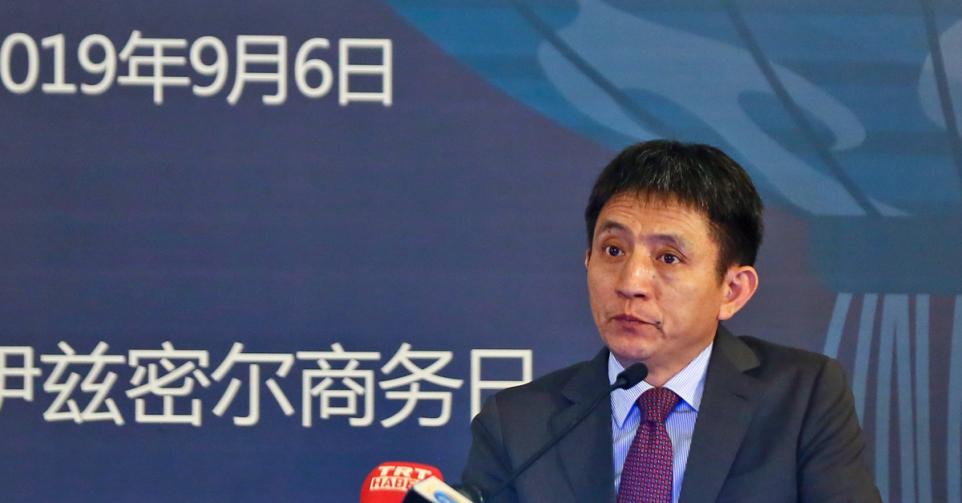 Li Chenggang is de nieuwe gezant van het Chinese ministerie van Handel.