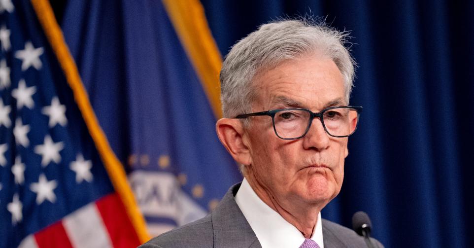 Fed-voorzitter Jerome Powell.