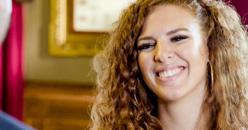 Candice ‘Blind Getrouwd’