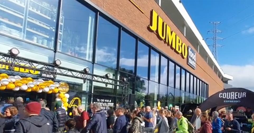 Jumbo Foodmarkt in Gent: woensdag 11 september officieel geopend.