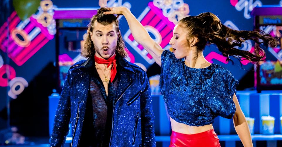 Dancing with the stars seizoen vier