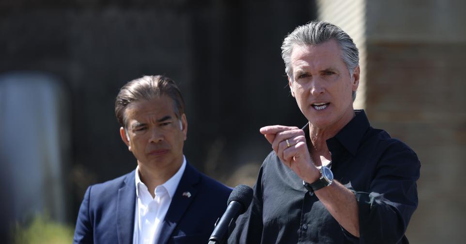 Los Angeles Trump Californie