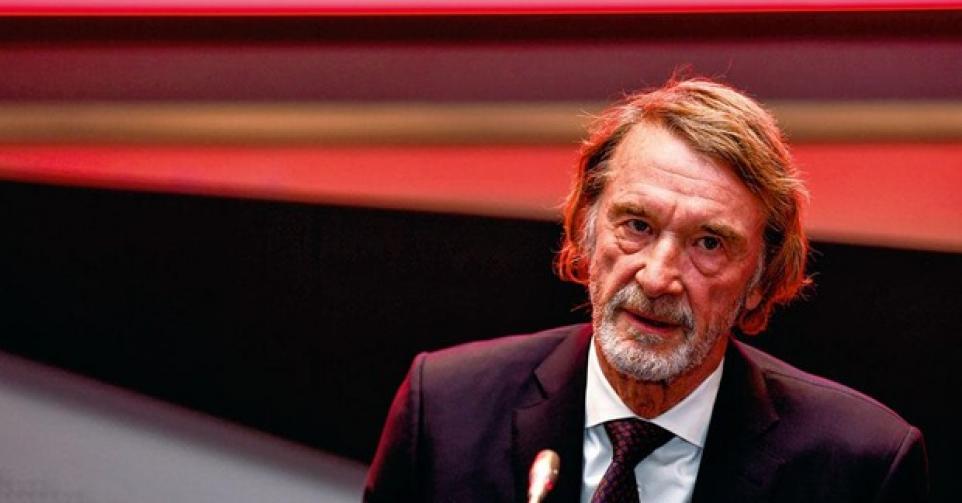 Ineos-voorzitter Sir Jim Ratcliffe.