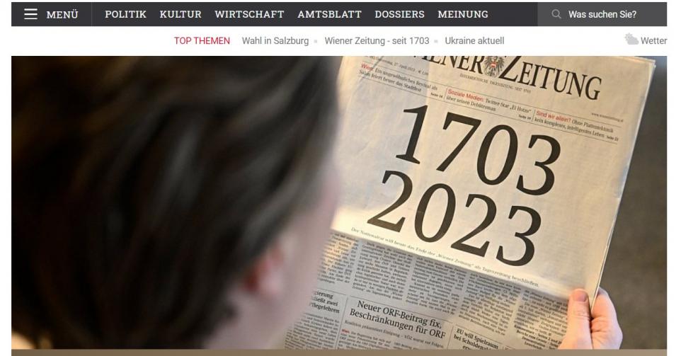 Wiener Zeitung