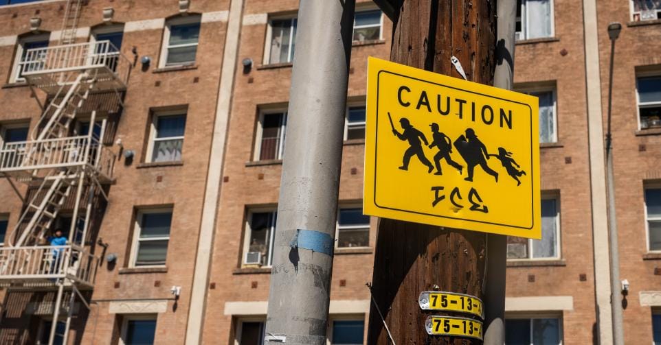 Migrants Los Angeles