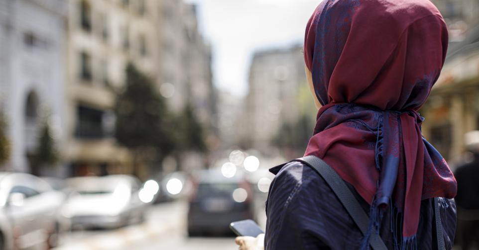 Voile proclamation Schaerbeek