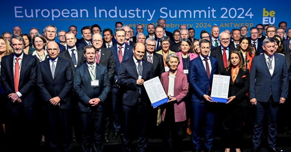 antwerp industry summit
