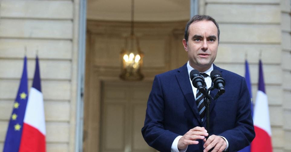 Lecornu dissolution de l'Assemblée