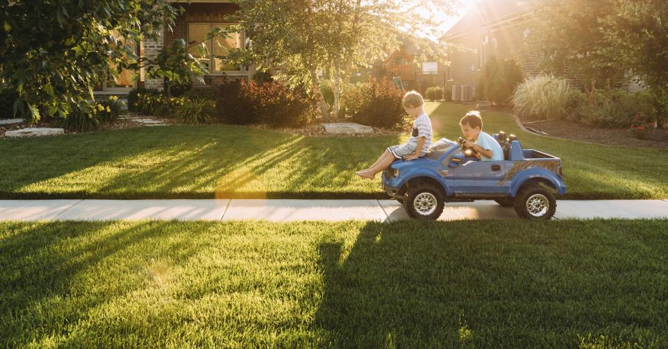 voiture enfant