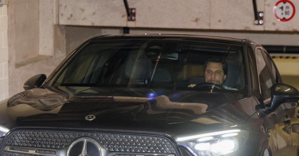 Georges-Louis Bouchez chauffeur