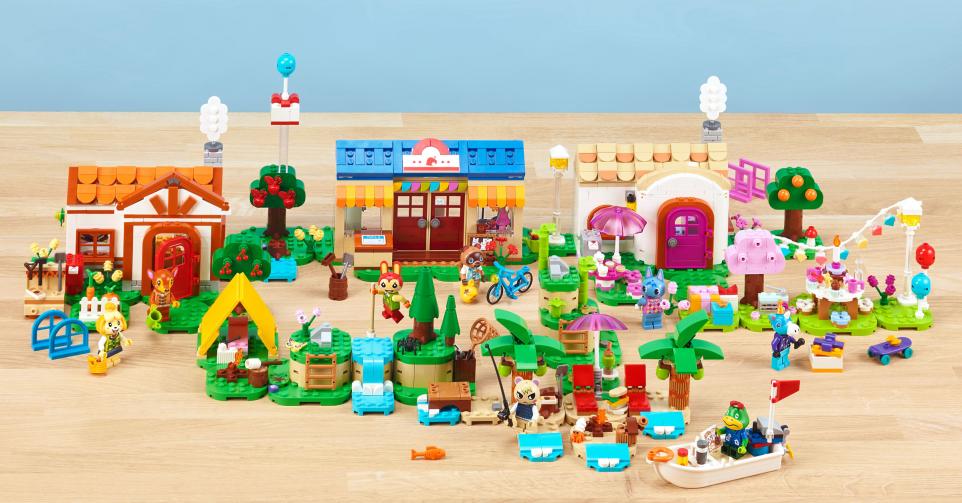 lego animal crossing