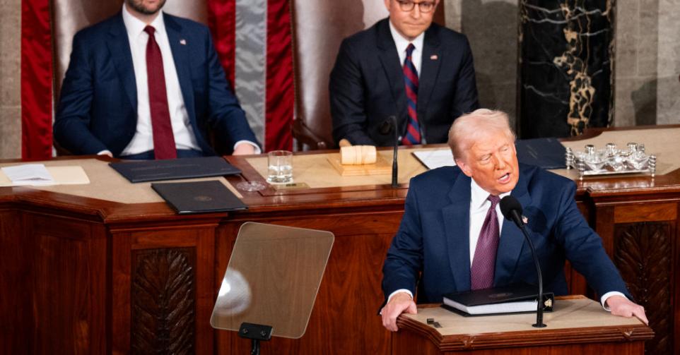 Trump Congrès américain