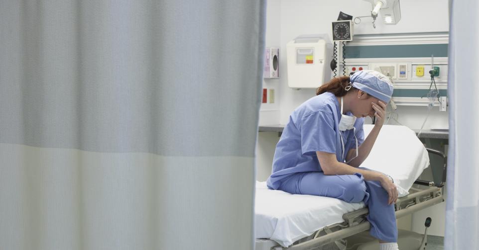 Travailleurs soins violence