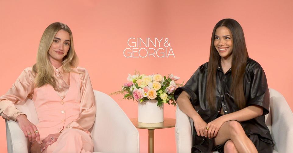 ginny & georgia zelfvertrouwen
