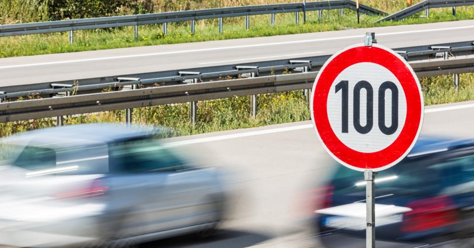100 km/h autoroutes