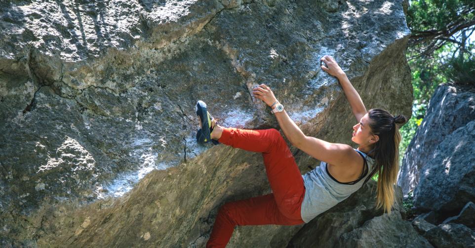 buiten boulderen