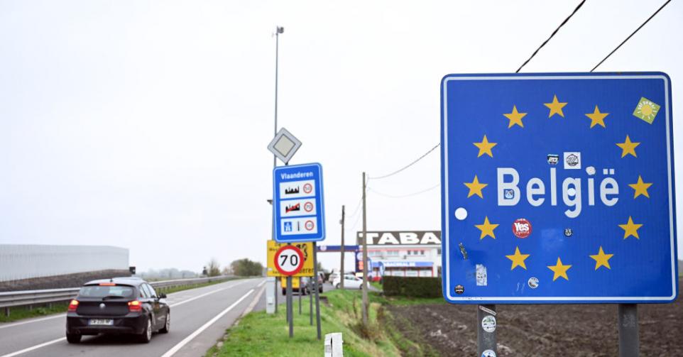 Frontière France Belgique