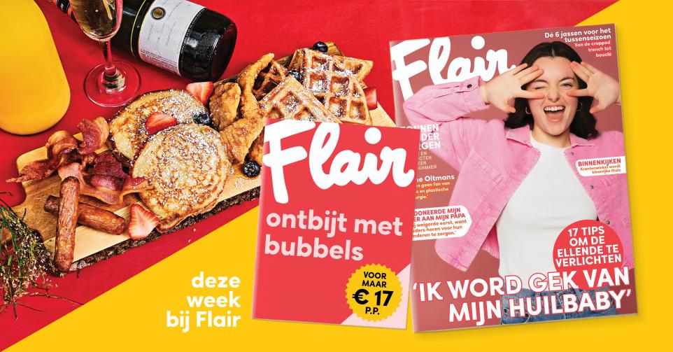 Ontbijt met bubbels
