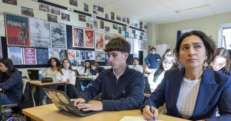 Vlaams minister van Onderwijs Zuhal Demir.