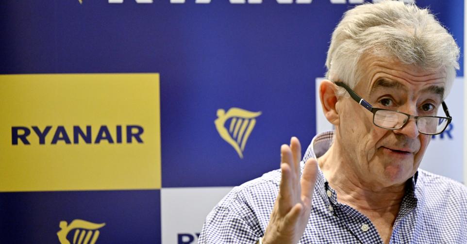 ryanair CEO