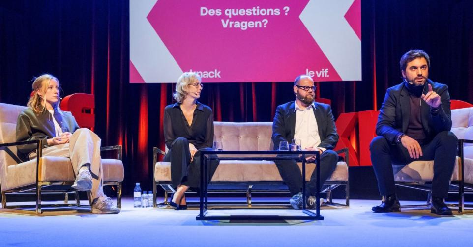 Georges-Louis Bouchez débat extrême droite Vlaams Belang PTB