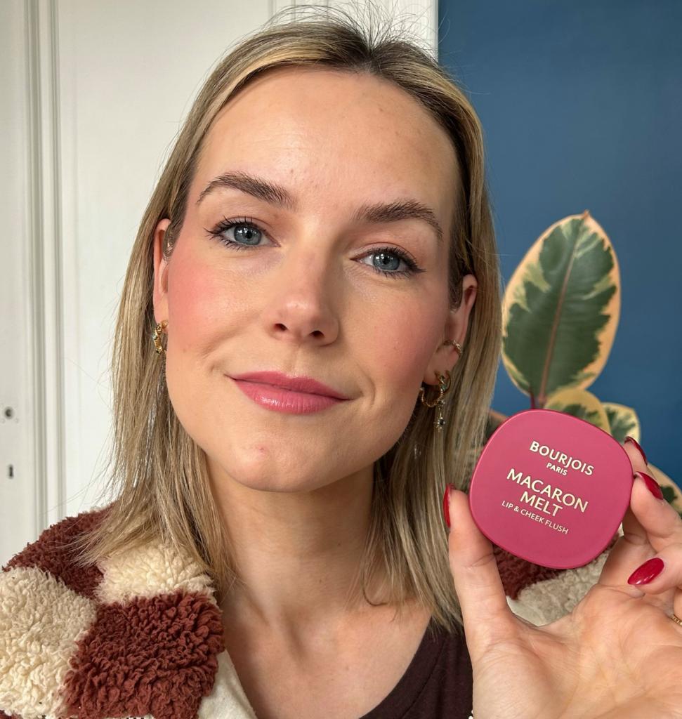 Bourjois Macaron Melt Blush