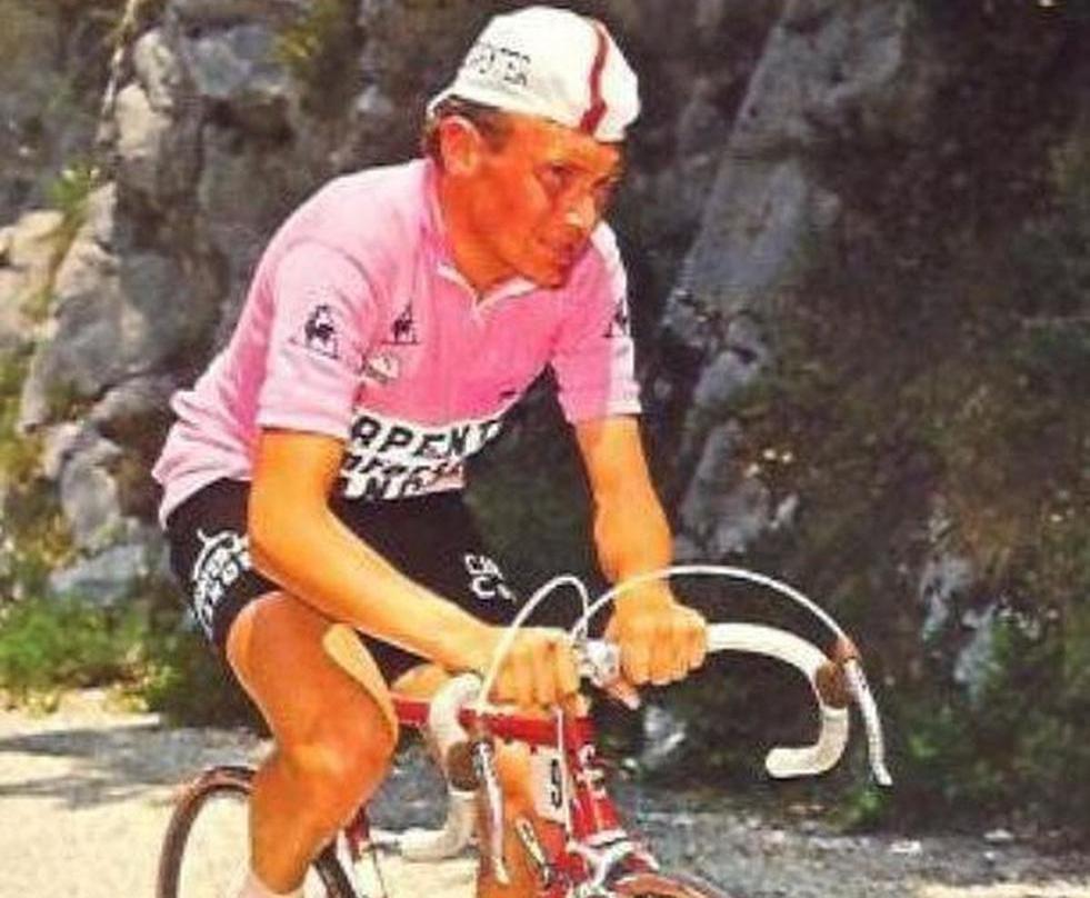 Michel Polentier vinse il Giro 45 anni fa: ‘Era molto forte ed era in ottima forma’