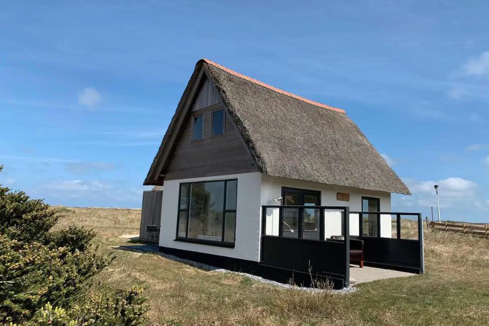 Maison dunaire moderne à Ballum (Ameland)