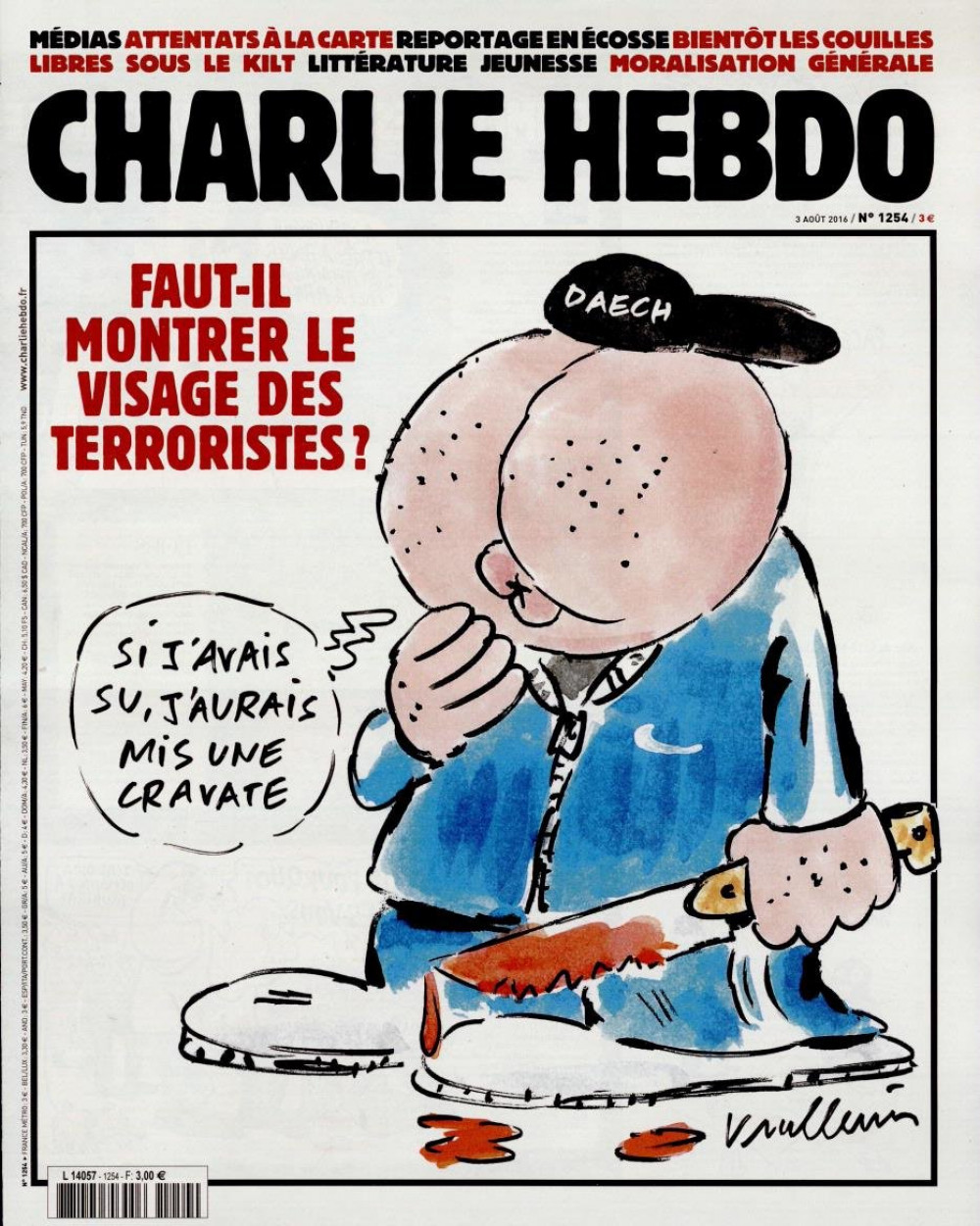 La Nouvelle Une De Charlie Hebdo Tabasse Et On Adore