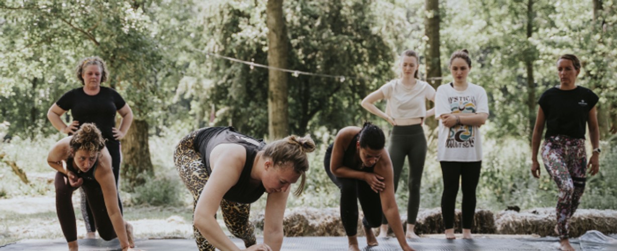 Zomerworkshops 2024 yoga