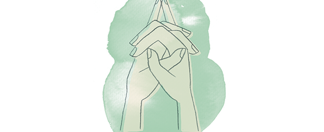 Sahasrara mudra