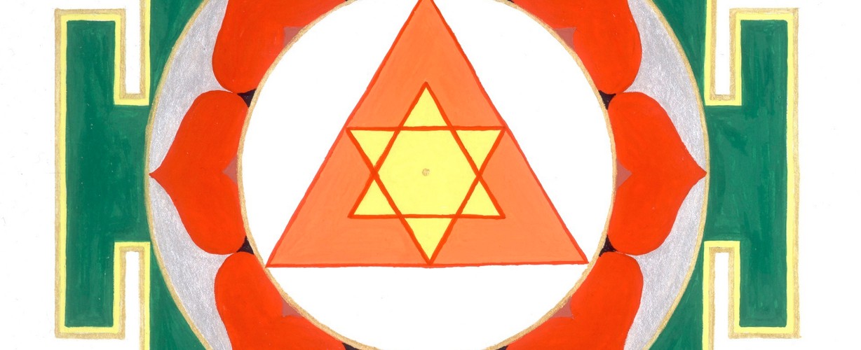 yantra kleurplaat