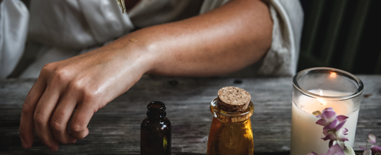 essentiële oliën selfcare blog