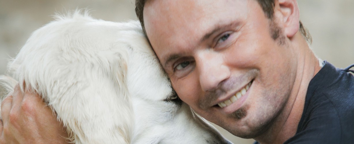 johan noorloos met hond 3762 x 3036