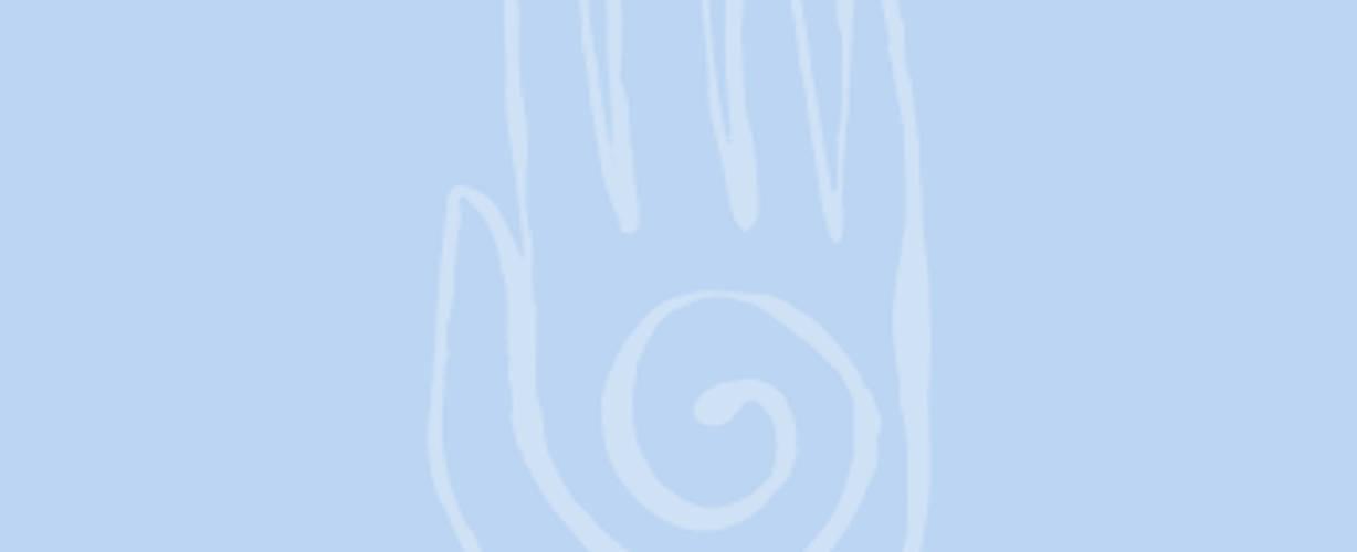 Blog quote – lichtblauw – Hand energie