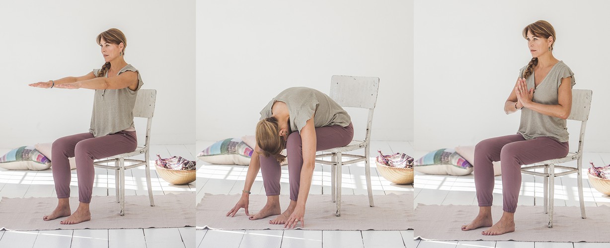 stoelyoga thuis